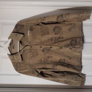 Simon Chang Corduroy buttondown